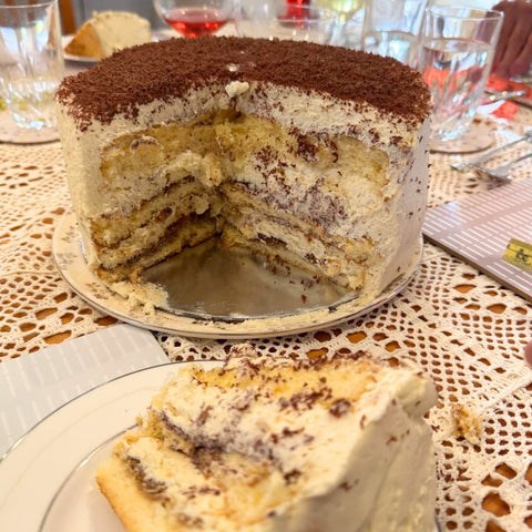 Tiramisu Cake