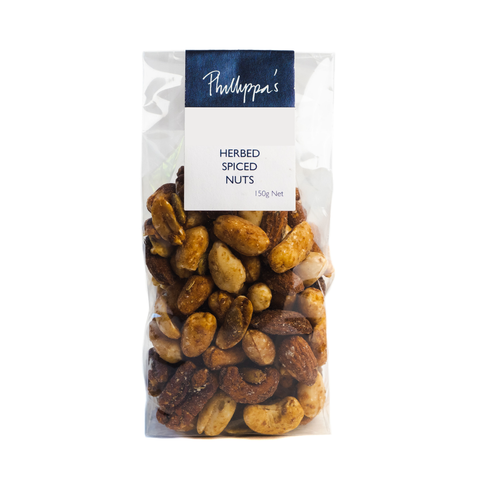 Interstate Trade - MINI Herbed Spiced Nuts (Case of 20 or 50)
