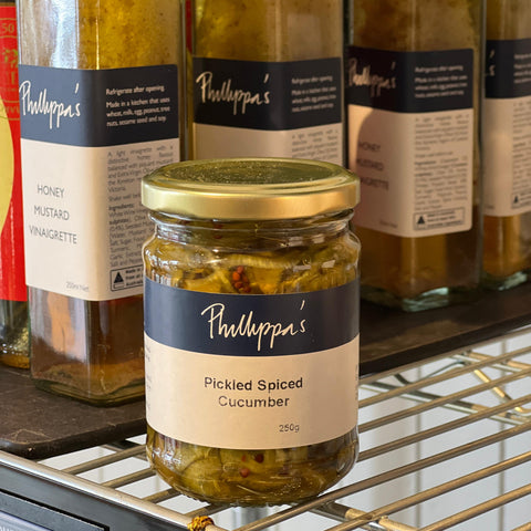 Pickled Spiced Cucumber