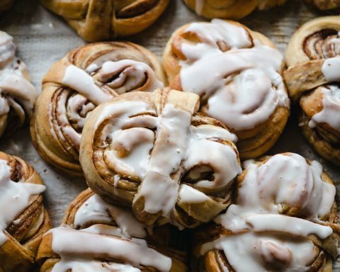March Only - Lemon & Fennel Cardamom Buns