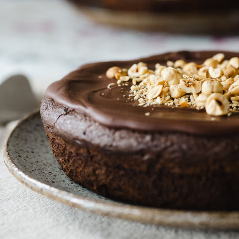 Flourless Chocolate Hazelnut Cake (Armadale only)