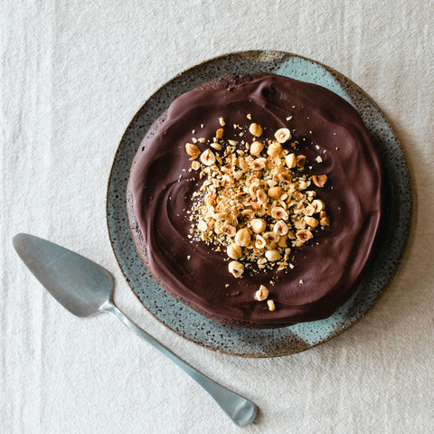 Flourless Chocolate Hazelnut Cake (Armadale only)