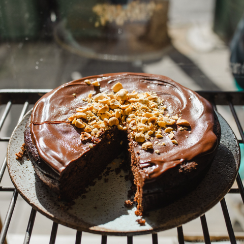 Flourless Chocolate Hazelnut Cake (Armadale only)