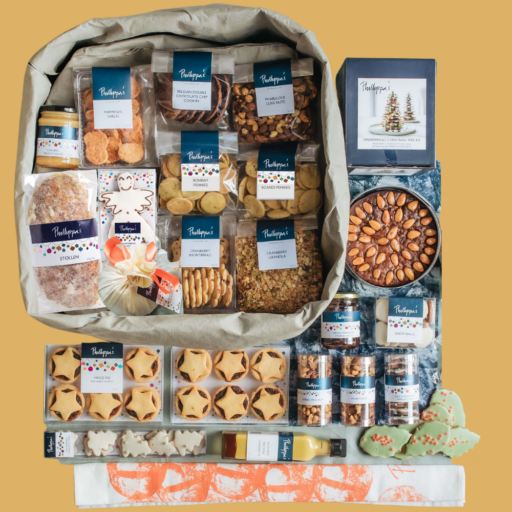 Phillippa's Christmas Bells & Whistles Hamper - SOLD OUT