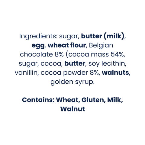 Belgian Chocolate Brownie