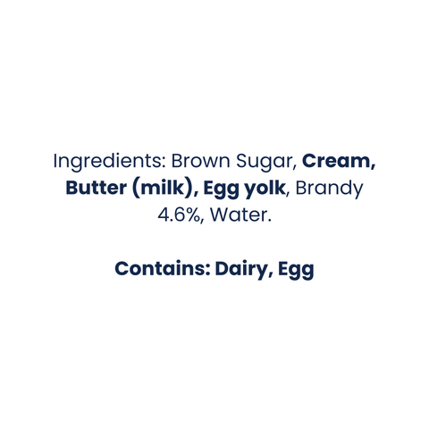 Caramel Brandy Sauce