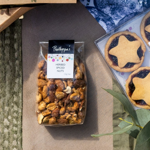 Case of Herbed Spiced Nuts 150g (12 Packets)