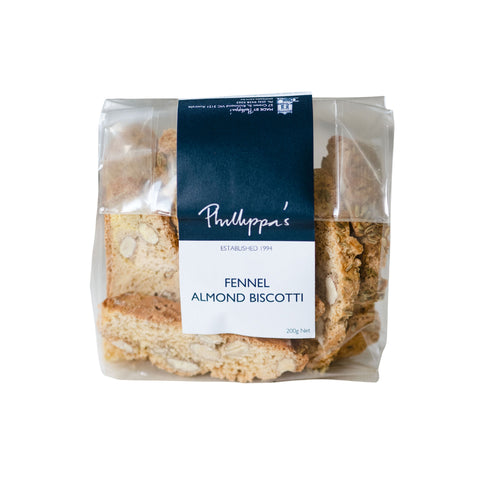 Interstate Trade - Fennel & Almond Biscotti (Case of 6)