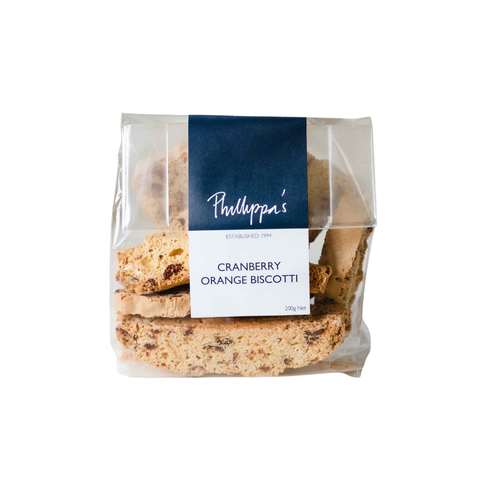 Interstate Trade - Cranberry Orange Biscotti (Case of 6)