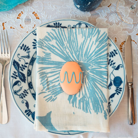 Gingerbread Eggs with naturally coloured icing