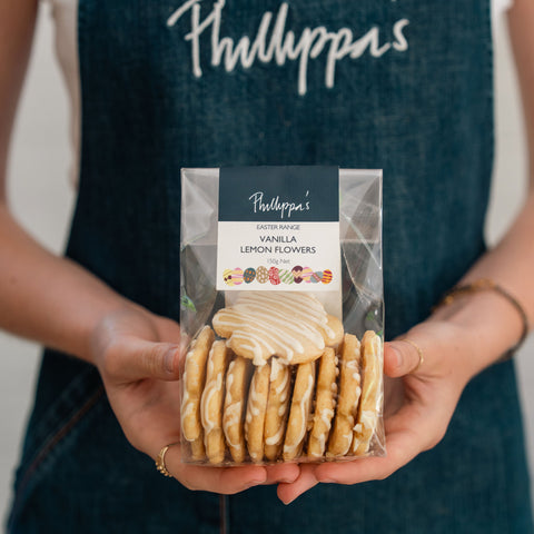 Vanilla Lemon Flowers