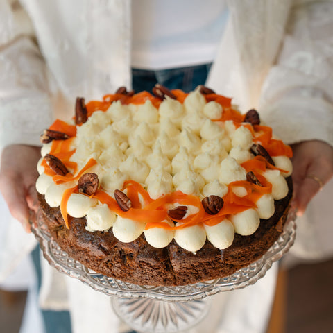 Carrot Cake (Armadale only)