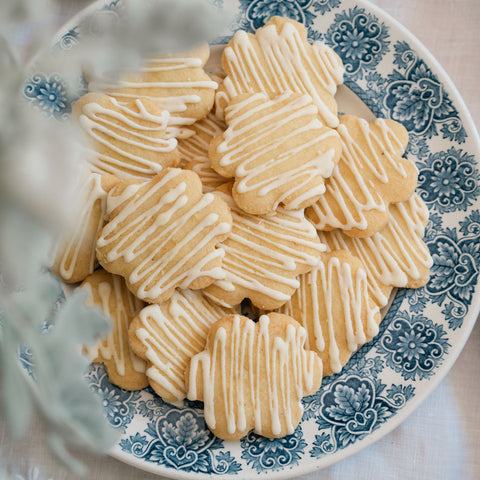 Vanilla Lemon Flowers