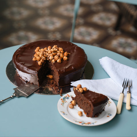 Chocolate Hazelnut Cake (GF)