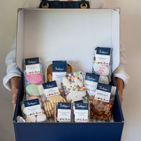 Phillippa's Deluxe Easter Biscuit Hamper