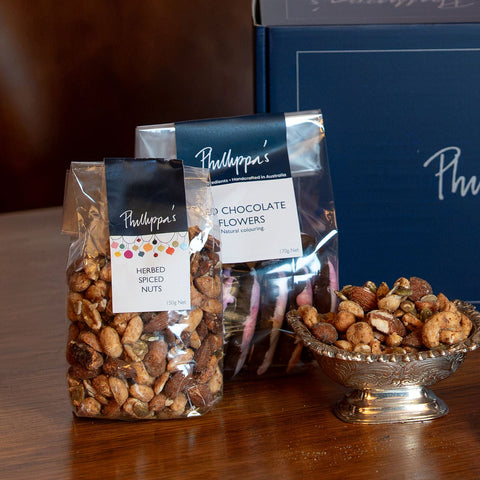 Case of Herbed Spiced Nuts 150g (12 Packets)