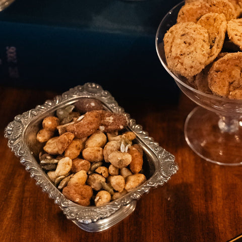 Case of Herbed Spiced Nuts 150g (12 Packets)
