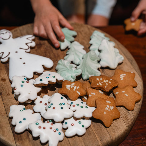 Gingerbread Christmas Trees