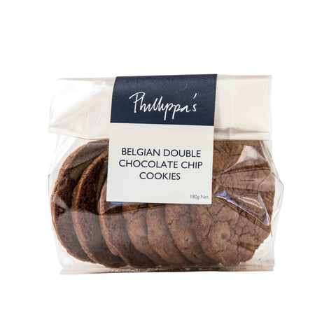 Interstate Trade - Belgian Double Choc Chip Cookies (Case of 6)