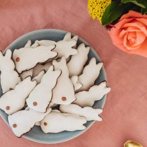 Chocolate Vanilla Bunnies - Phillippa's Bakery