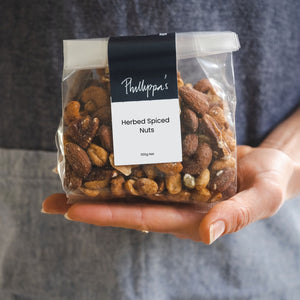 Herbed Spiced Nuts - Phillippa's Bakery