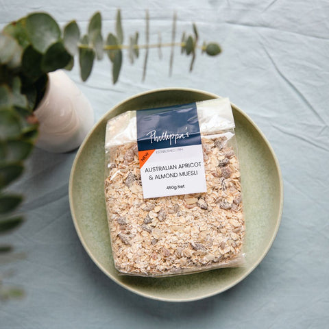 Australian Apricot, Almond Muesli