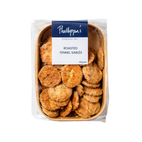 Interstate Trade - Fennel Sablés (Case of 6)