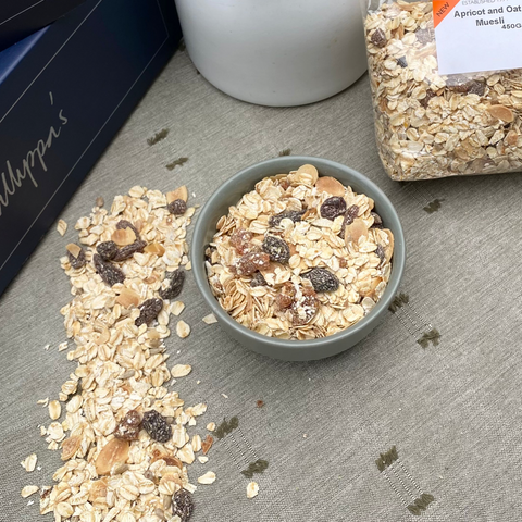 Australian Apricot, Almond Muesli