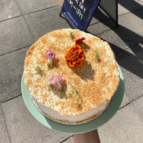 Toasted Coconut Layered Cake (from Armadale only)