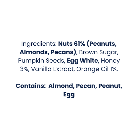 Honey & Orange Roasted Nuts