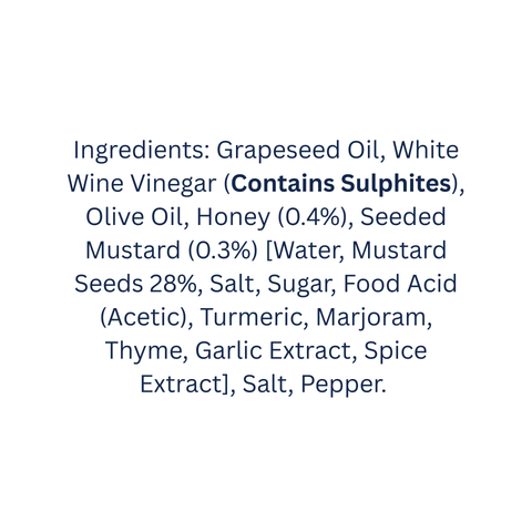 Honey Mustard Vinaigrette