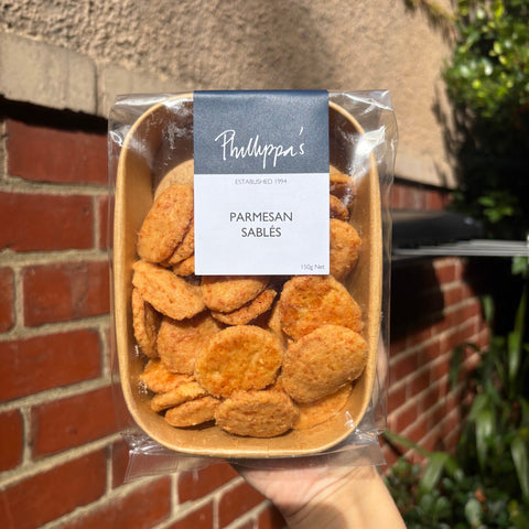 Parmesan Sables