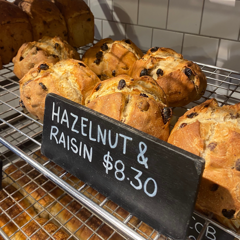 Hazelnut & Raisin Loaf (Brighton only)