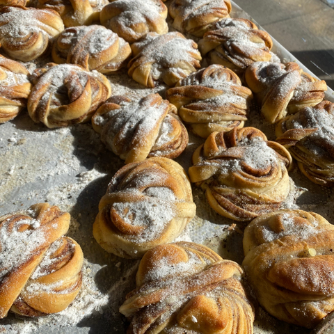 Cardamom Bun