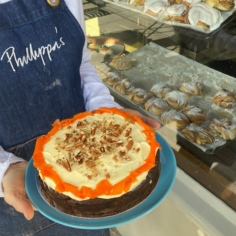 Carrot Cake (Armadale only)