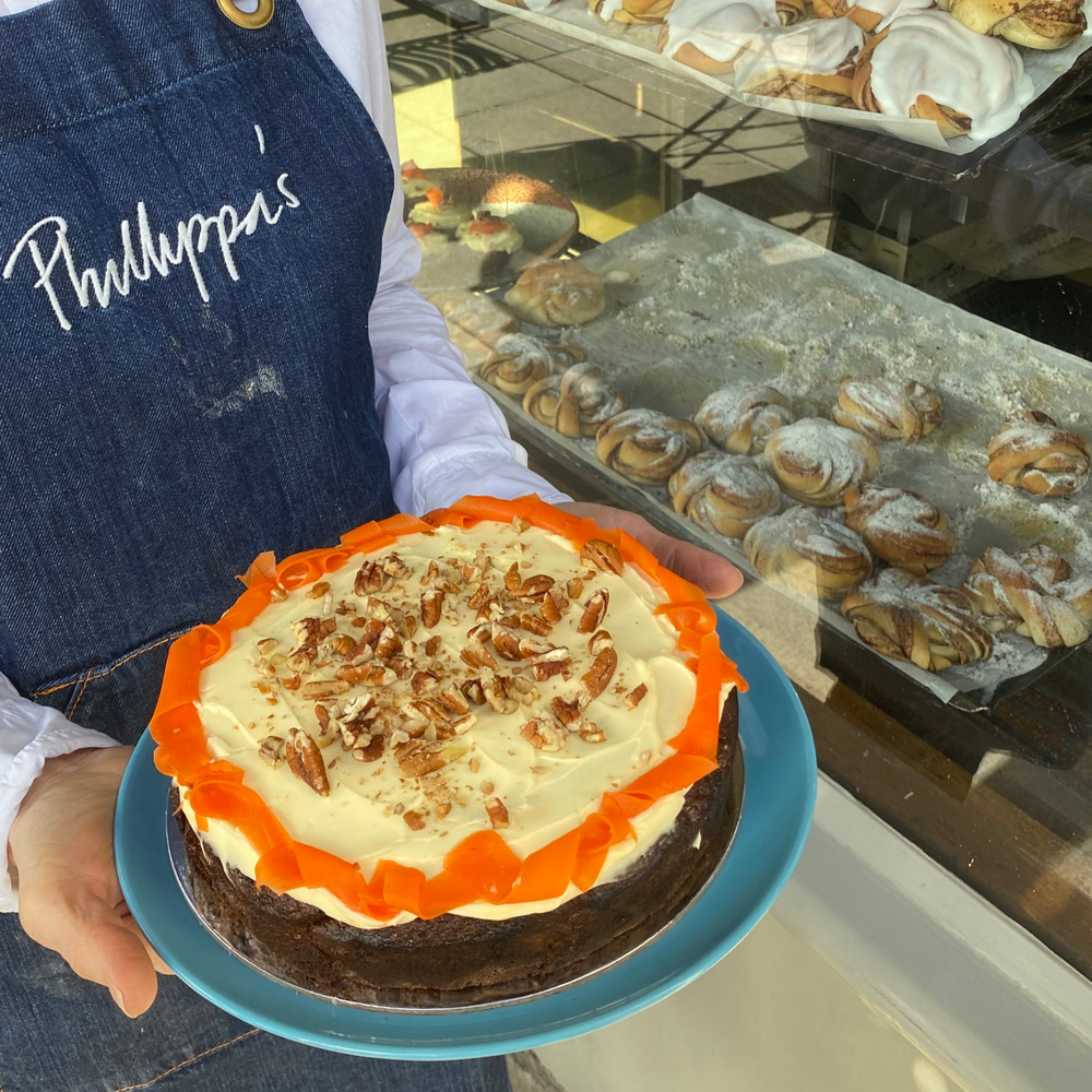 Carrot Cake - click & collect from Armadale