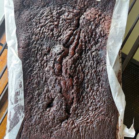 Devil's Chocolate Cake Slab (for decorating)