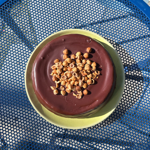 Chocolate Hazelnut Cake (GF)