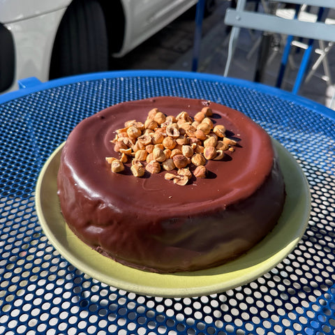 Chocolate Hazelnut Cake (GF)