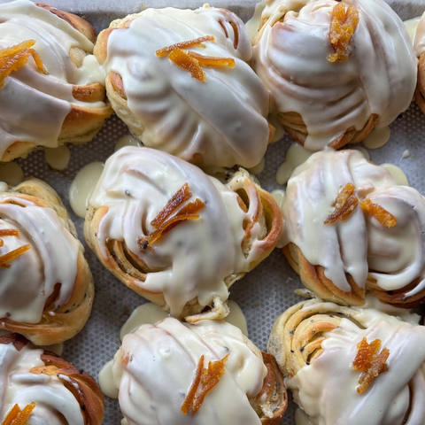Limited Edition May Bun - Orange Cardamom Bun