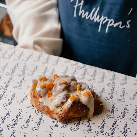 Limited Edition May Bun - Orange Cardamom Bun