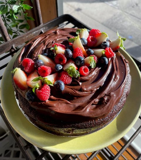 Devil's Chocolate Cake