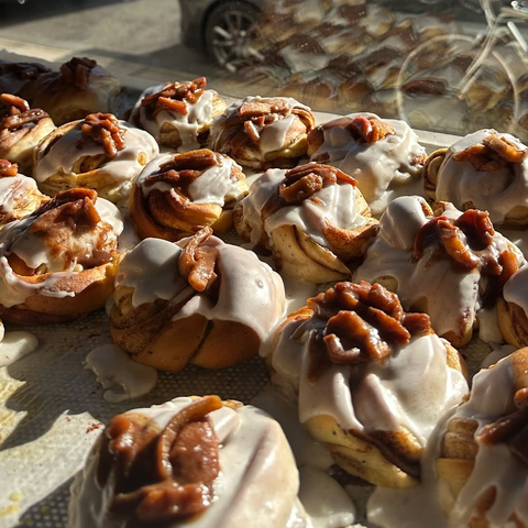 Limited Edition June Bun - Spiced Apple Cinnamon Bun