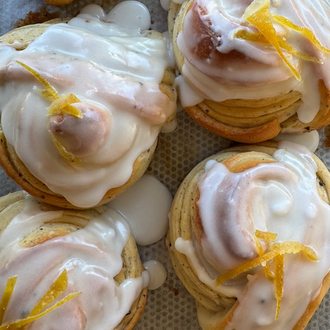 Limited Edition August Bun - Lemon Cardamom Bun