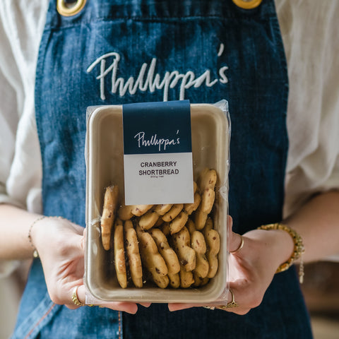 Cranberry Shortbread