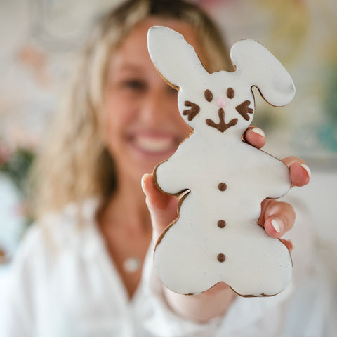 Gingerbread Bunny (pre-order)