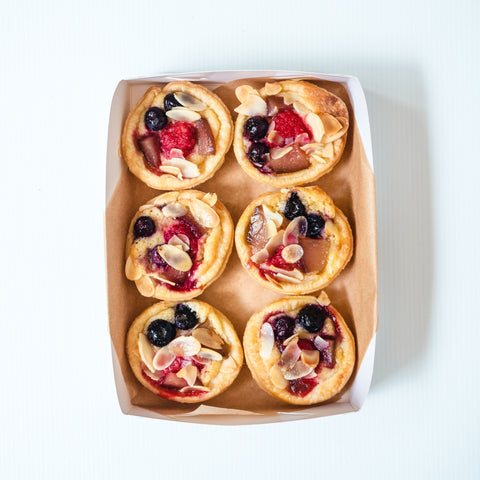 Twelve Fruit Frangipane Tartlet (Armadale Only)