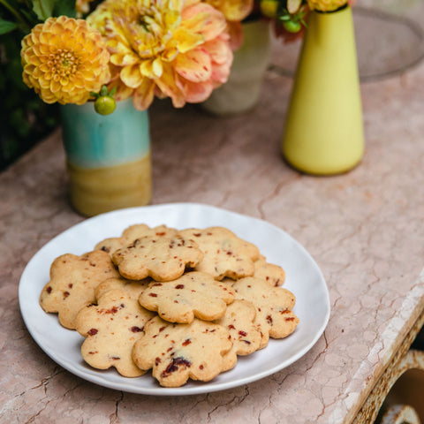 Cranberry Shortbread