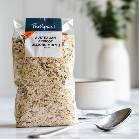 Australian Apricot, Almond Muesli