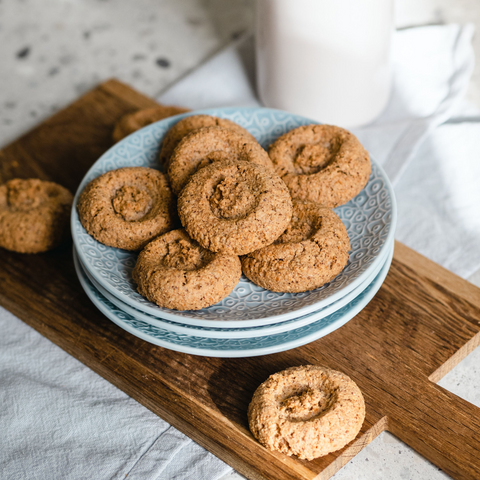 Hazelnut Macaroons